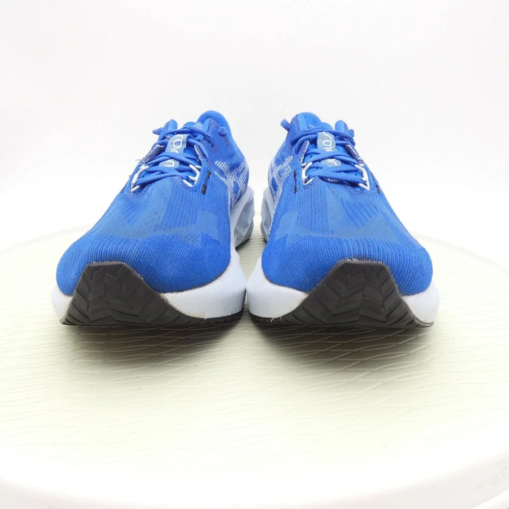 ASICS Novablast 3 Blue White Running Shoes 1011B974 Mens 11.5 Sneaker
